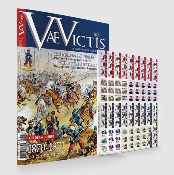 VaeVictis no. 177 The Campaign of the Army of the North 1870-1871