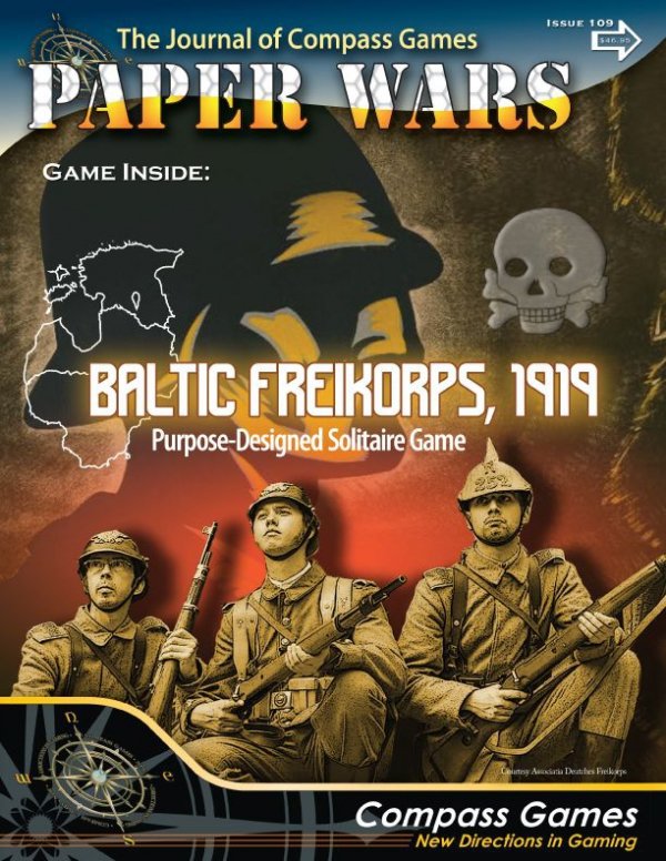 Paper Wars #109 Baltic Freikorps, 1919