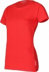 Koszulka t-shirt damska, 180g/m2, czerwona, s, ce, lahti