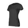 Koszulka t-shirt damska, 180g/m2, czarna, m, ce, lahti