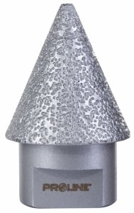 Frez diamentowy stożkowy, m14, proline