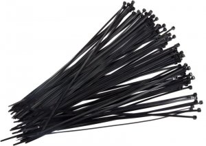 Opaski zaciskowe nylon (czarne), 4.8x200mm szt.100, proline