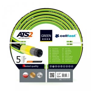 Wąż ogrodowy Cellfast Green ATS2 1/2 50m