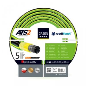 Wąż ogrodowy Cellfast Green ATS2 3/4 50m