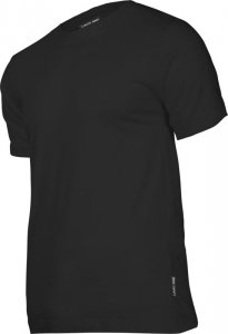 Koszulka t-shirt 180g/m2, czarna, xl, ce, lahti