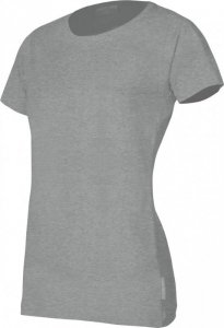 Koszulka t-shirt damska, 180g/m2, szara, m, ce, lahti