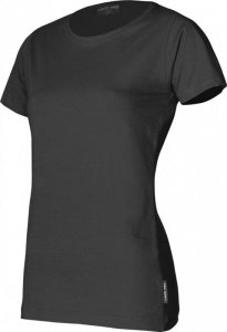 Koszulka t-shirt damska, 180g/m2, czarna, 2xl, ce, lahti