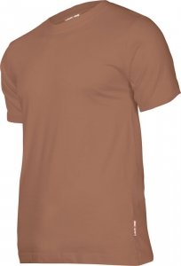 Koszulka t-shirt 190g/m2, brązowa, m, ce, lahti