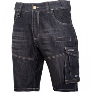 Spodenki krótkie jeans. czar.stretch ze wzmoc.,xl,ce,lahti