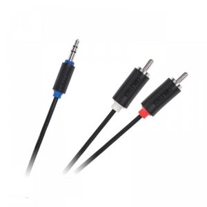 Kabel Jack 3.5-2RCA 3m Cabletech standard