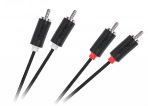 KPO3954-1.8 Kabel 2  rca - 2 rca 1,8m Cabletech standard
