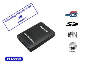 Zmieniarka cyfrowa emulator MP3 USB SD HONDA ACURA 2005... (NVOX NV1086M HONDA 1 ACURA 2005)