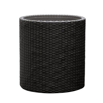 Donica okrągła CYLINDER PLANTER M anthracite