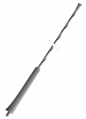 Antena samochodowa Peiying maszt M4