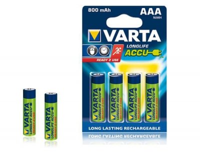 Akumulator VARTA AAA 800mAh 4szt./bl.