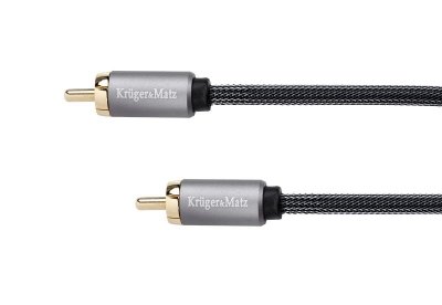 Kabel 1RCA-1RCA 1.8m Kruger&Matz