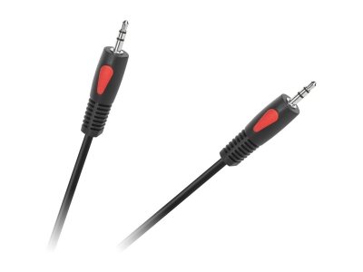Kabel jack 3.5 wtyk-wtyk 1.8m Cabletech Eco-Line