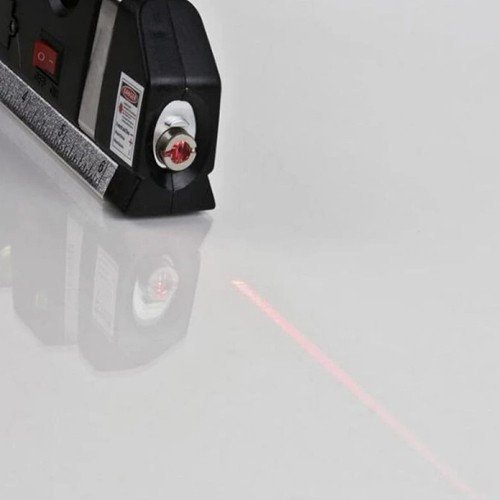 Poziomica laserowa z miarką 250cm Bigstren 21747