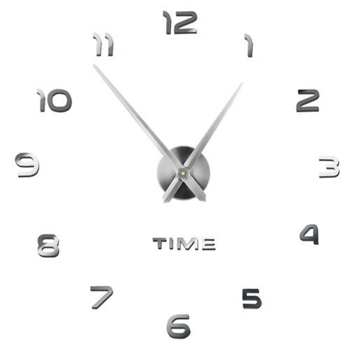 Zegar ścienny DIY Ruhhy 22143