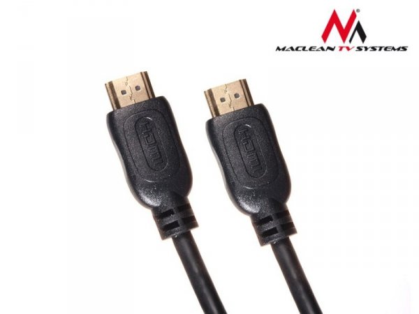 MCTV-636 Przewód HDMI-HDMI v1.4 2 m A-A polybag Maclean