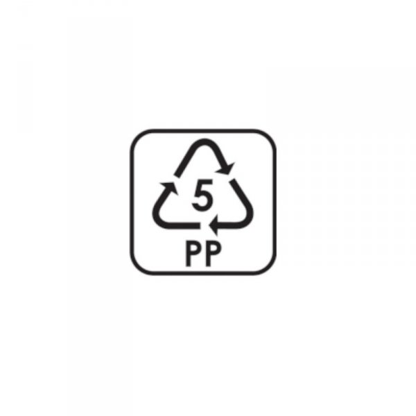 Pojemnik z pokrywą PlastTeam ProBox Recycle QR 14L czarny