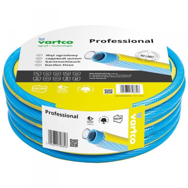 Wąż ogrodowy Vartco Professional 3/4" 30m