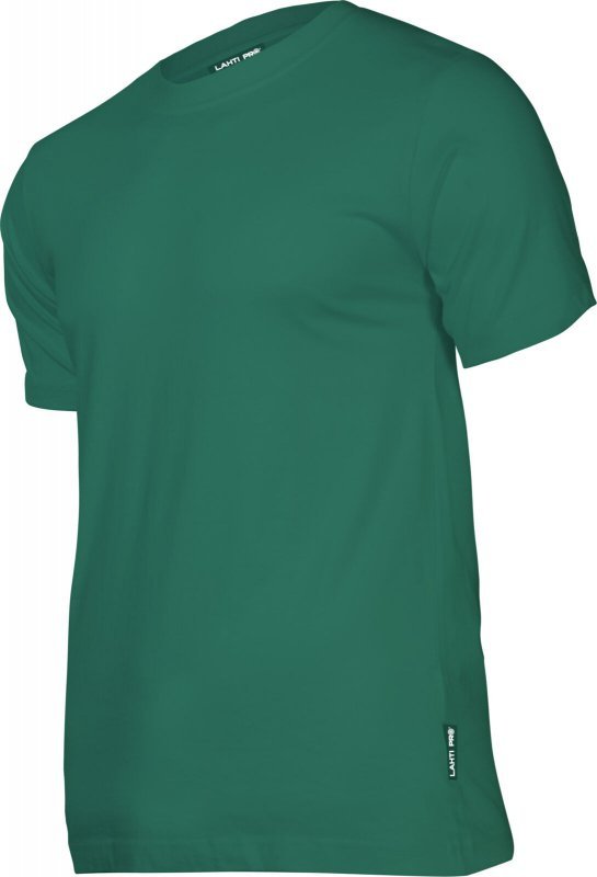 Koszulka t-shirt 180g/m2, zielona, "m", ce, lahti