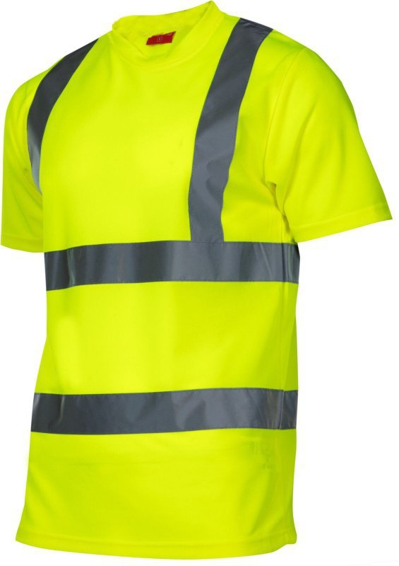 Koszulka t-shirt ostrzegawcza, żółta, "l", ce, lahti