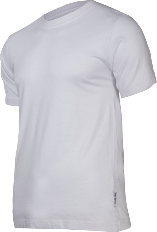 Koszulka t-shirt 190g/m2,  biała, "l", ce, lahti