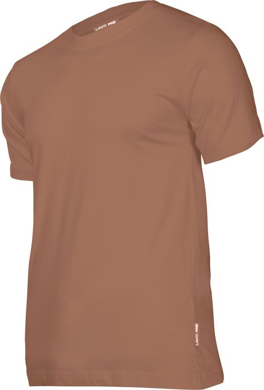 Koszulka t-shirt 190g/m2, brązowa, "m", ce, lahti