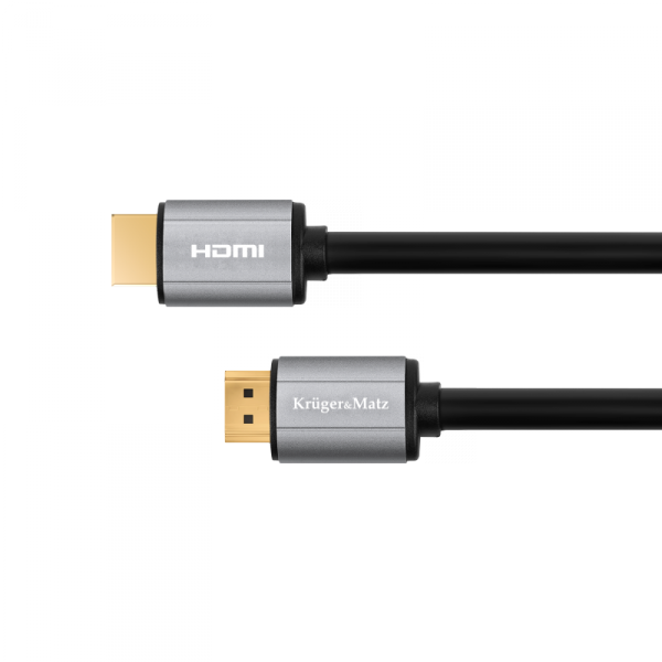 Kabel HDMI-HDMI 1m  Kruger&Matz Basic