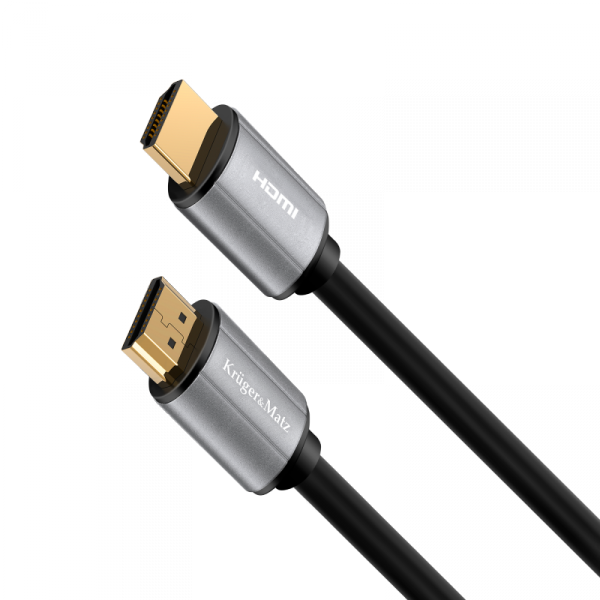 Kabel HDMI-HDMI 1m  Kruger&Matz Basic