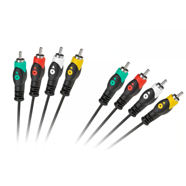 Kabel 4RCA-4RCA 1.8m Cabletech economic