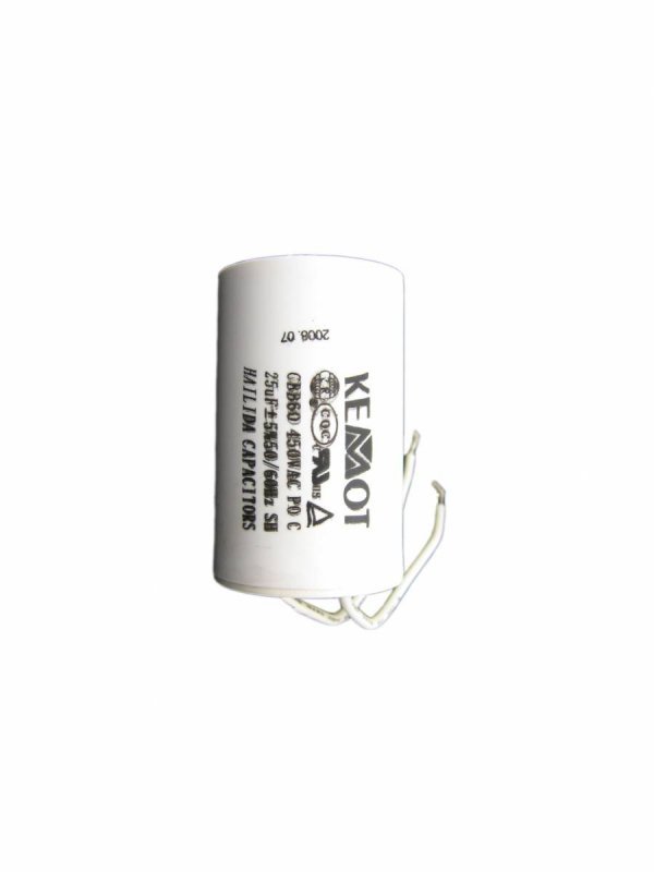 Kondensator 25uF 450V do silników jednofazowych