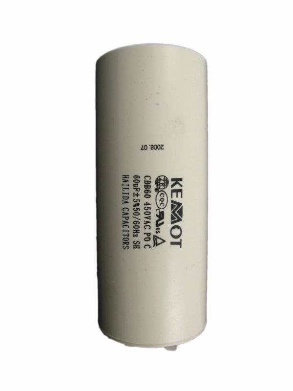 Kondensator 60uF 450V do silników jednofazowych
