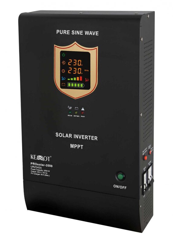 URZ3420 Przetwornica solarna Kemot ProSolar-3500
