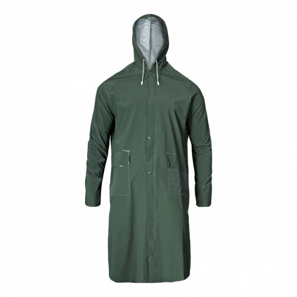 LPPP1XL Płaszcz przeciwdeszczowy z kapturem, wodoodporny, XL