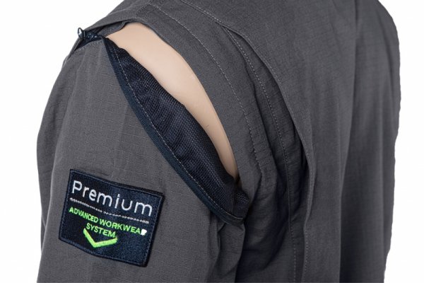Bluza robocza PREMIUM, 100% bawełna, ripstop, rozmiar XS