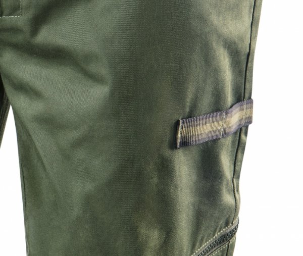 Spodnie robocze CAMO olive, rozmiar XXL