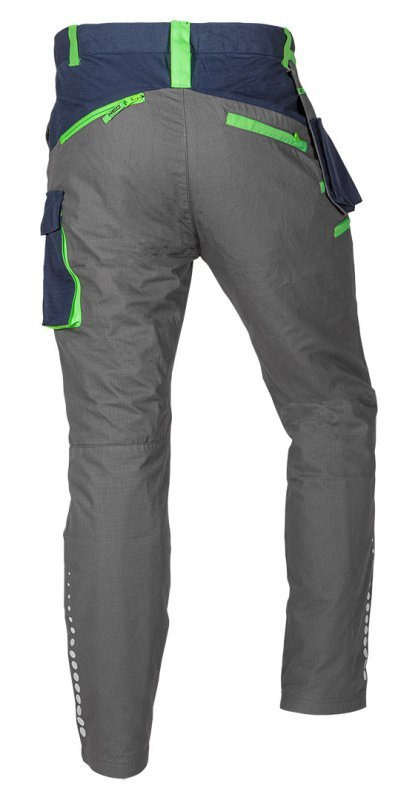 Spodnie robocze PREMIUM, 100% bawełna, ripstop, rozmiar XXXL