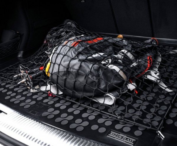 Mata bagażnika gumowa SsangYong Rexton II Y400 od 2017 wersja 5 osobowa