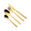Zastawa stołowa Bergner Sofia Złoto Stal nierdzewna (24 pcs)