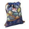 Plecak Worek Dziecięcy Mickey Mouse Niebieski (27 x 33 x 1 cm)