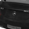 Samochód elektryczny dla dzieci Czarny Mercedes Benz SLS 6 V z pilotem