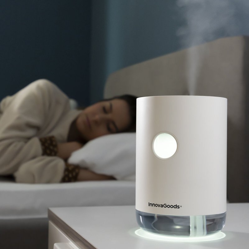 Ultradźwiękowy Przenośny Nawilżacz Powietrza Vaupure InnovaGoods