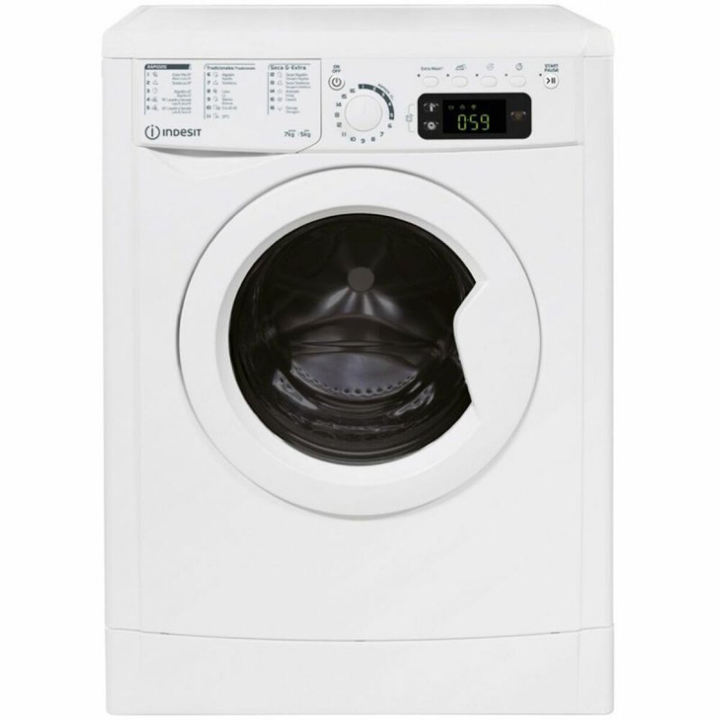 Washer - Dryer Indesit EWDE751251WSPTN 7kg / 5 kg Biały 1200 rpm