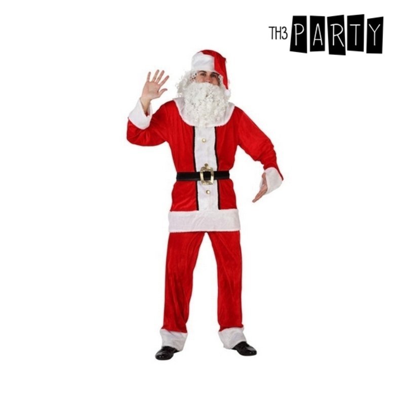 Kostium dla Dorosłych Święty Mikołaj (XL)