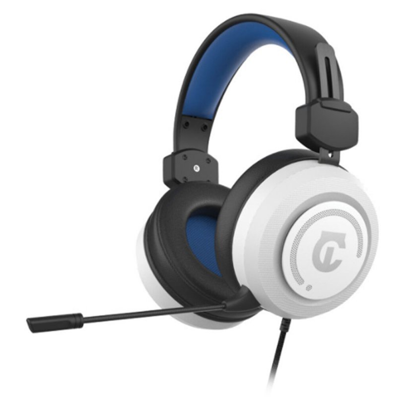 Słuchawki Gaming z mikrofonem UnderControl X-36 Biały PS5