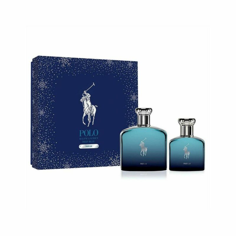 Zestaw Perfum dla Mężczyzn Ralph Lauren Polo Deep Blue (2 pcs)