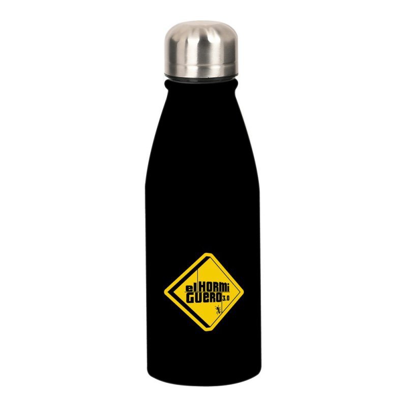 Butelka wody El Hormiguero Żółty Czarny (500 ml)